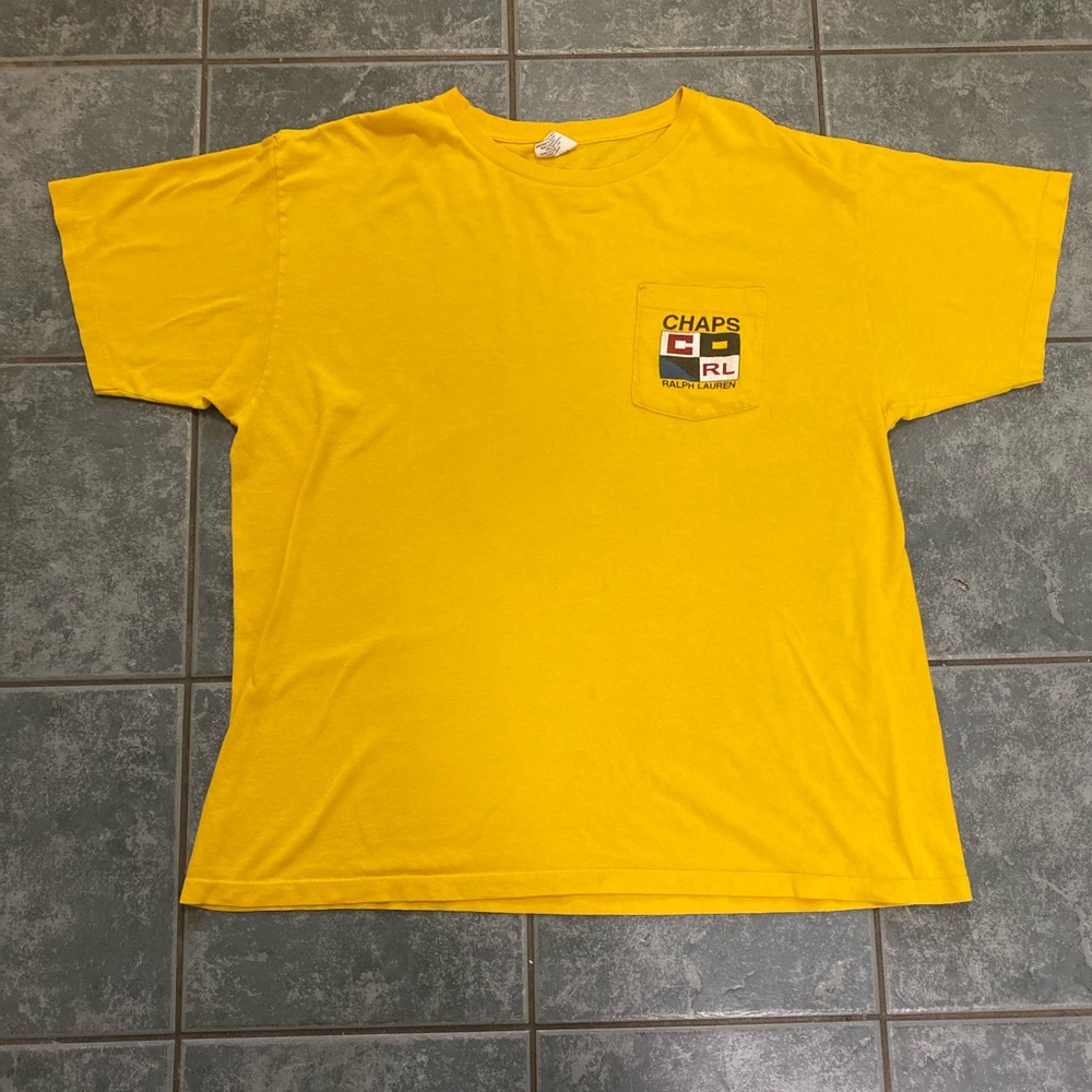 Vintage Chaps Ralph Lauren Tee